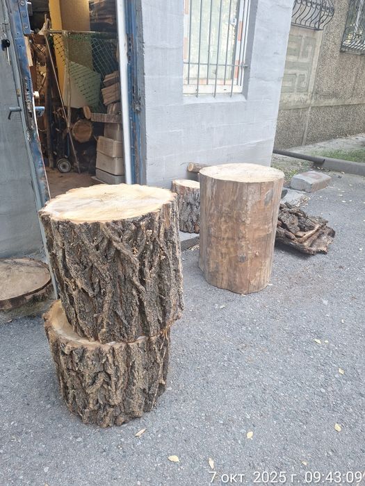 Чурбаки   большие и малые