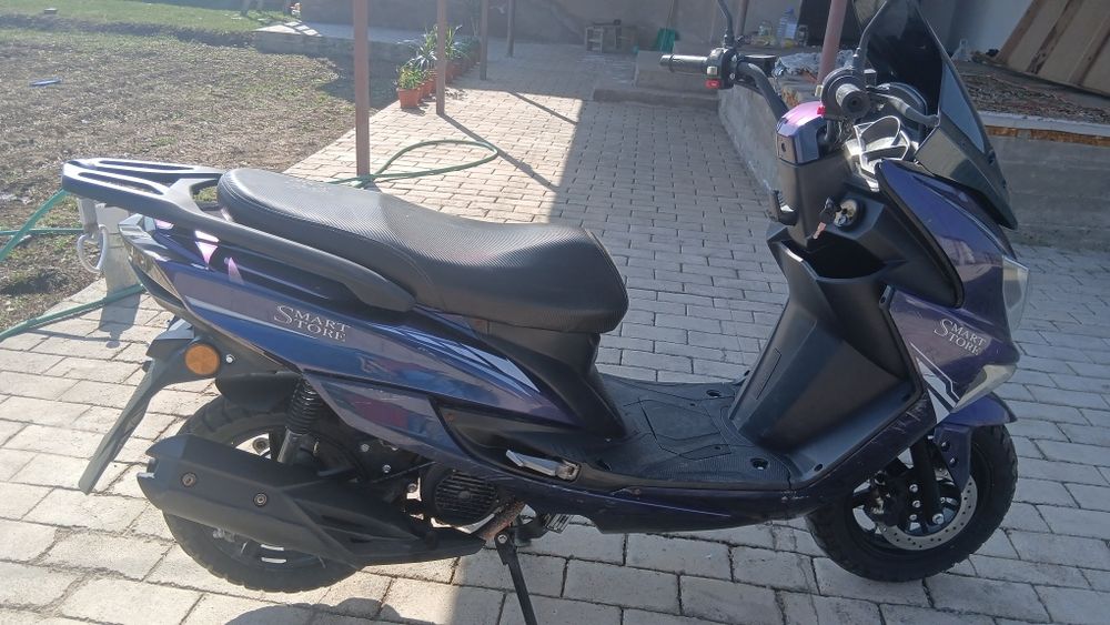 Мопед  скутер  жаңа