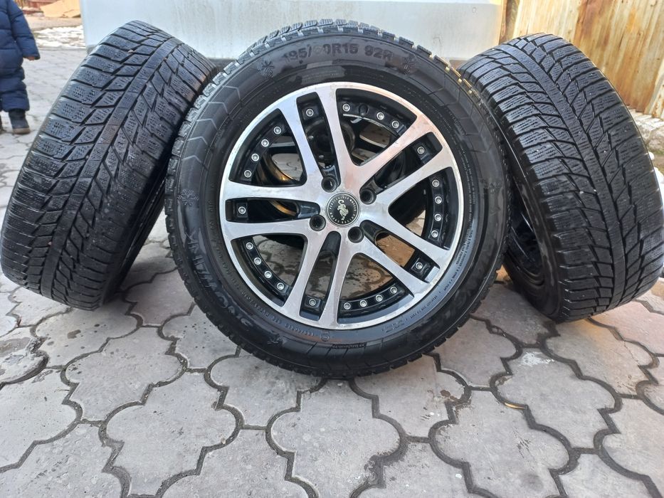 Зимний Балон Релс Титанымен