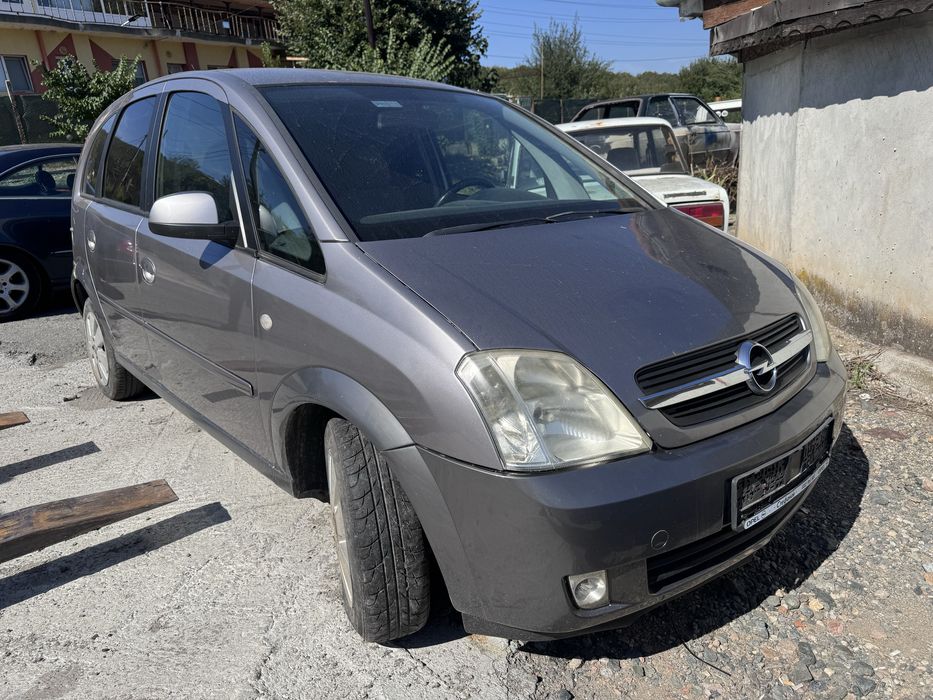 Opel Meriva 1.7cdti 101hp 2003г На Части
