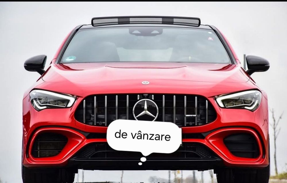 Mercedes-Benz CLA 45 AMG