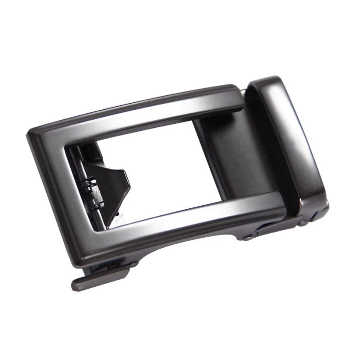 Curea bussines cu 2 fete gri. Noua ambalata!