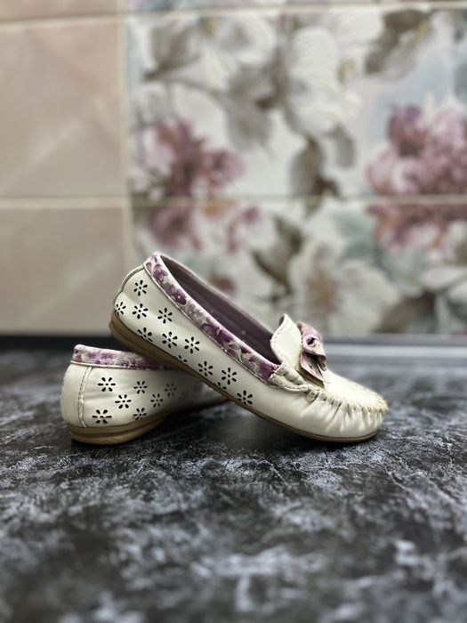 Белые туфли размер 29