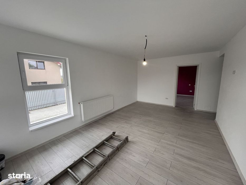 Casă nouă de vânzare în Lețcani – 70 mp, teren aproximativ 600 mp