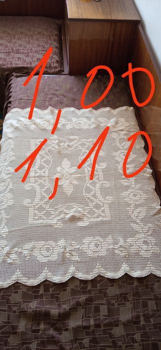 Милета плетени на една кука