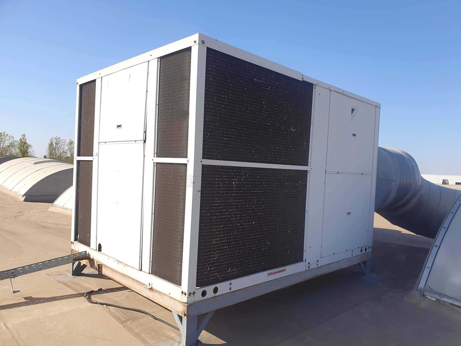 Rooftop DAIKIN, chiller ventilatie rece 110kw / cald 128 kw GARANTIE
