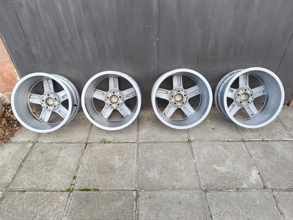 ОРИГИНАЛНИ джанти 17 ' цола 5x112 7J ET37 AUDI VW / Ауди Фолксваген