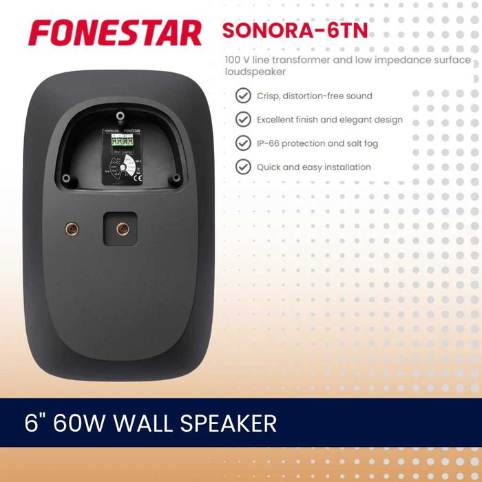 Колонка FONESTAR SONORA-6Tx ( 60 Ват RMS)