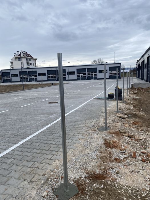 Ограждане на парцели със оградна мрежа