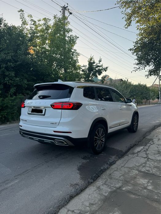 Chery tiggo 8 pro full