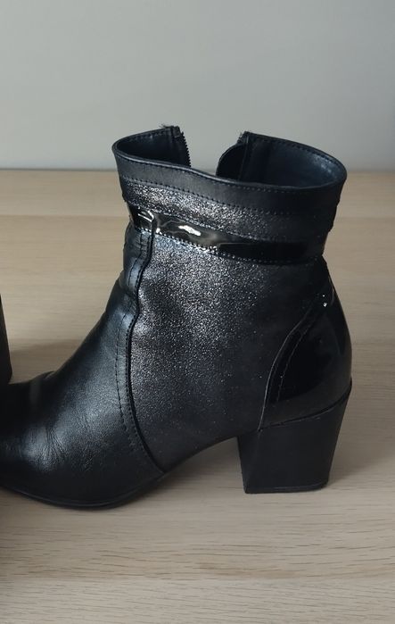 Дамски боти естествена кожа