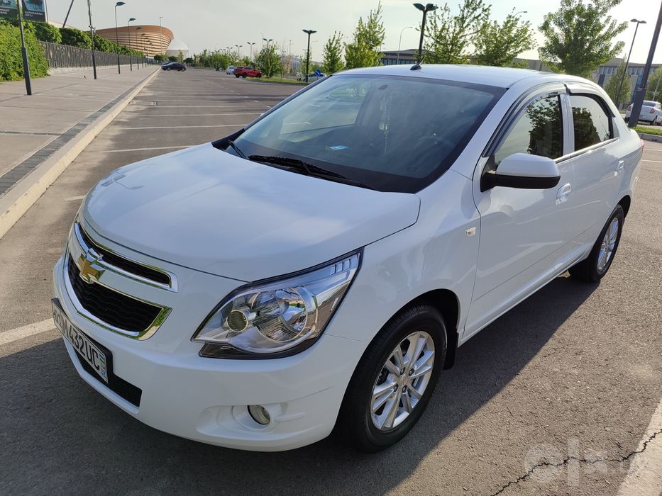 Chevrolet Cobalt 2024 года — последняя комплектация