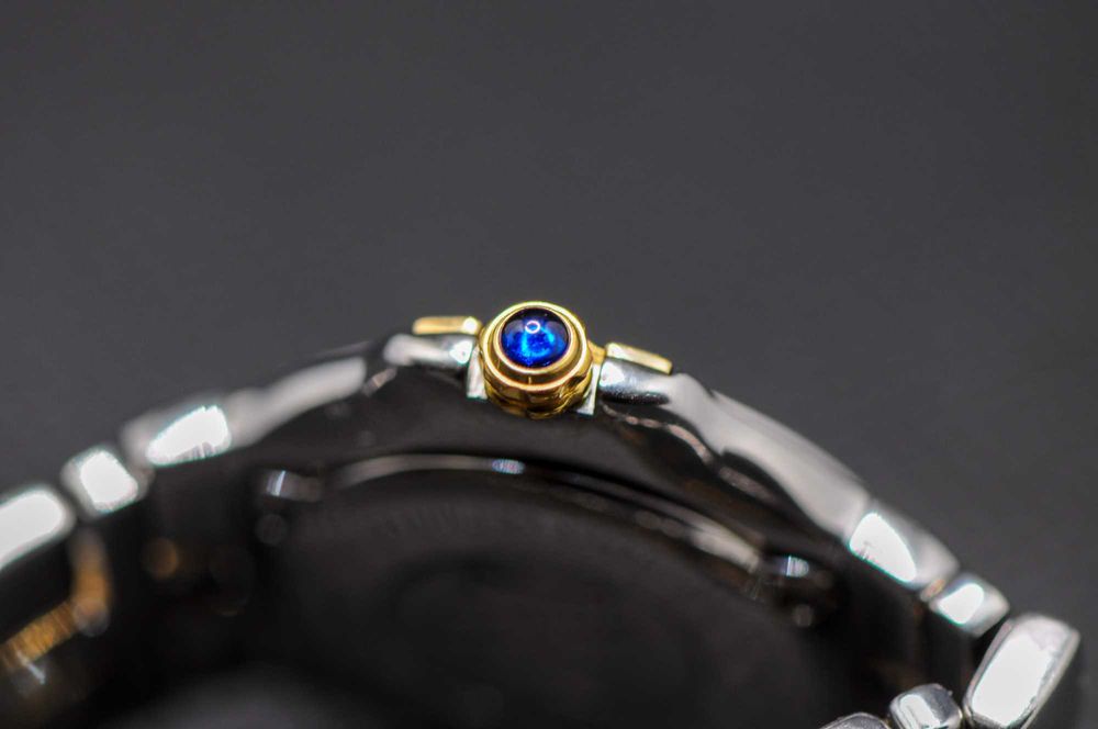 Швейцарски дамски часовник с диаманти, 18K - Raymond Weil Parsifal