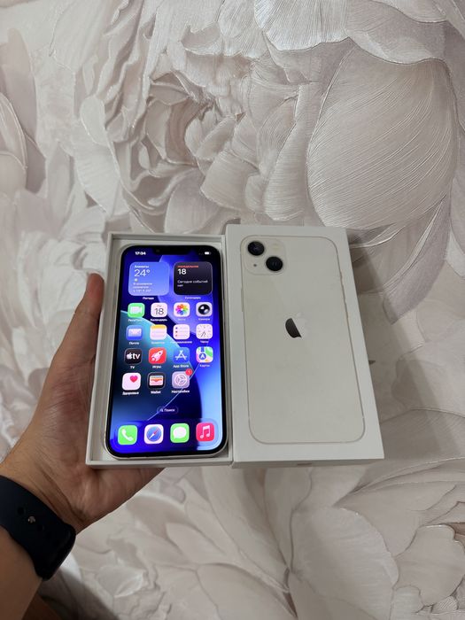 iPhone 13/128Gb - В хорошем состоянии