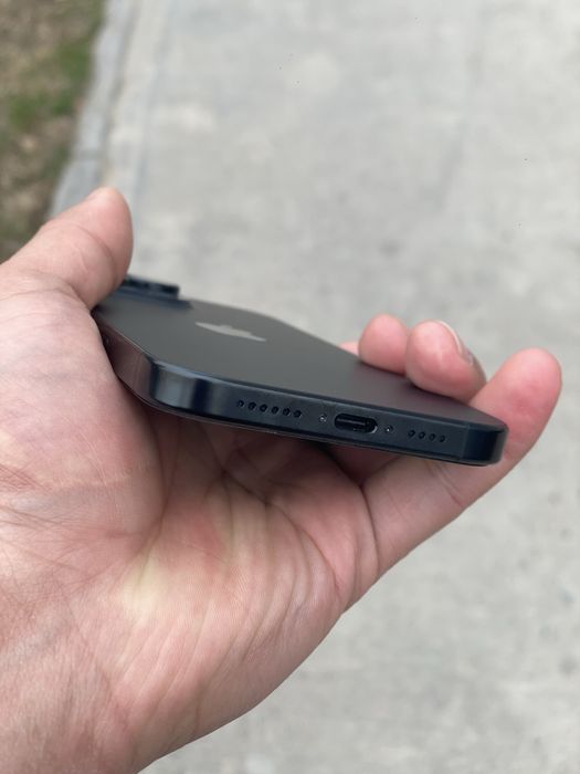 iPhone 16 Pro Max New Black Titanium