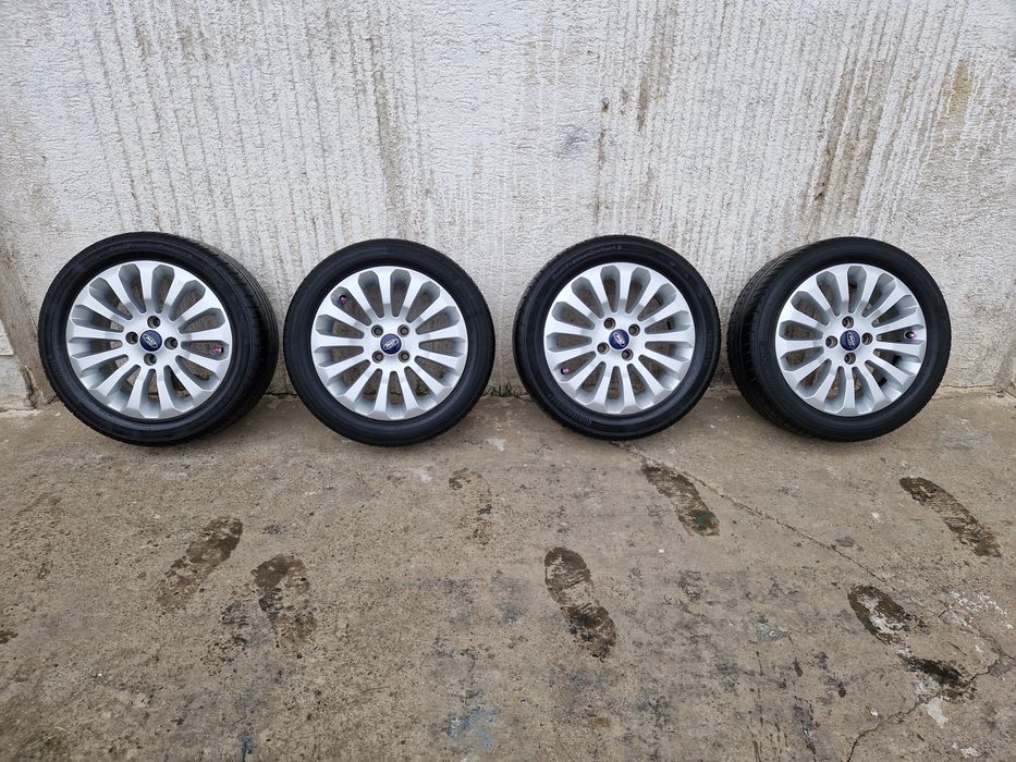 14) Jante r15 4x98 Ford KA  Anvelope 195 50 15