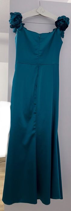 Rochita de nunta verde