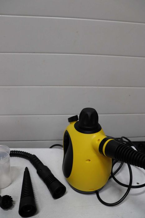 Парочистачка Clatronic DR 3653, 250мл, 3.5 бара, 1050W, Черен / Жълт