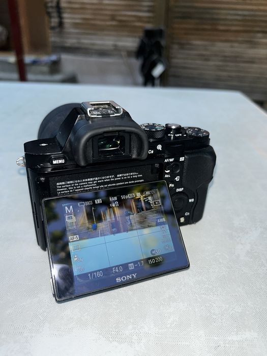 Sony A7S – Body (prima generatie)