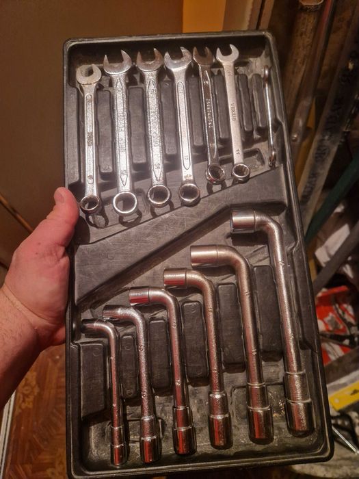 комплект ключове