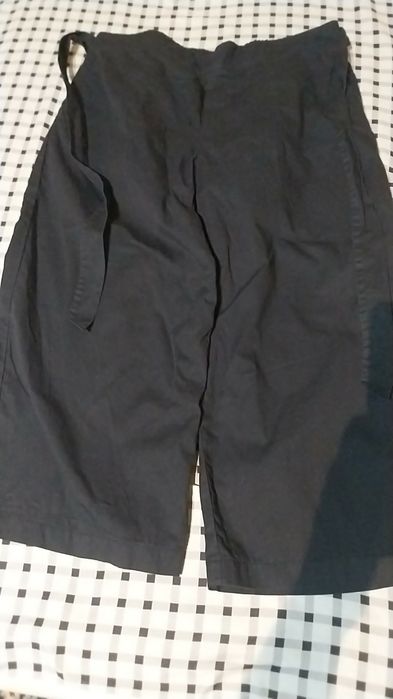 Pantalon larg treisfert M/L