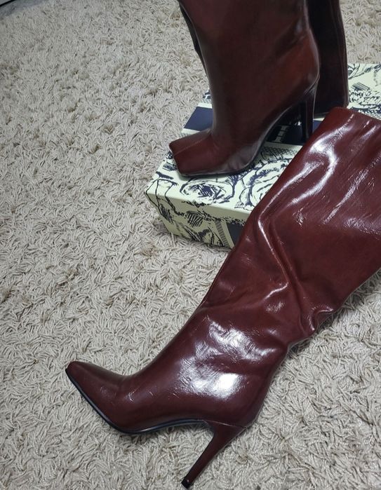 Сапоги трубы,весна