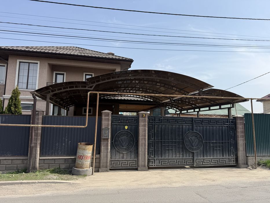 Очень прочный, красивый Навес 9,5мх7м