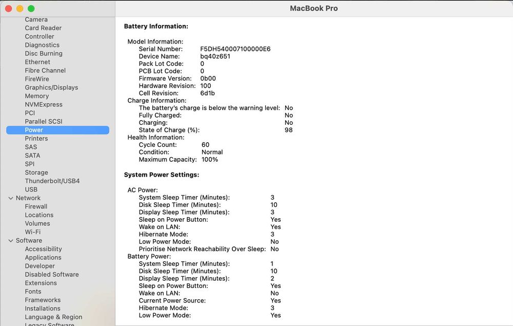 Apple MacBook Pro M3 Pro 1TB SSD 18GB