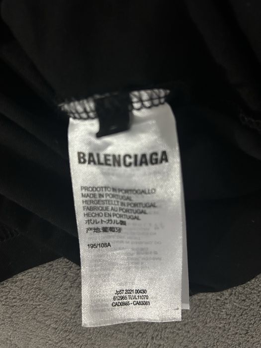Tricou Balenciaga