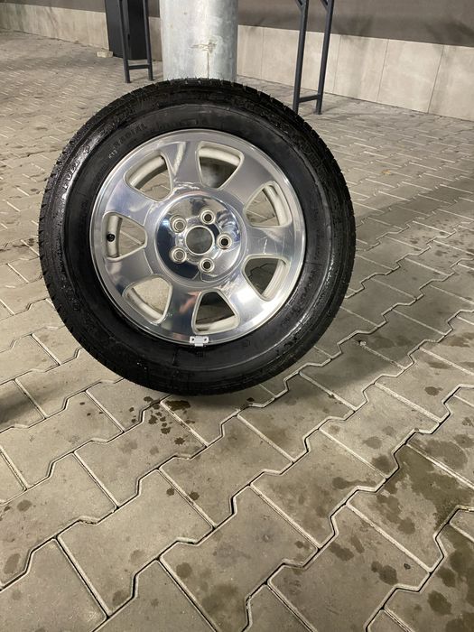Гума с джанта 5x100