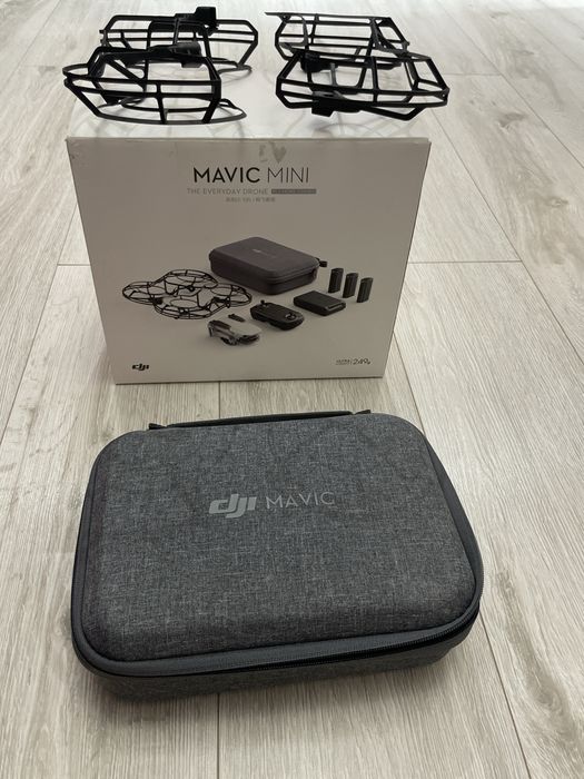 Дрон Dji Mavic mini в полном комплекте