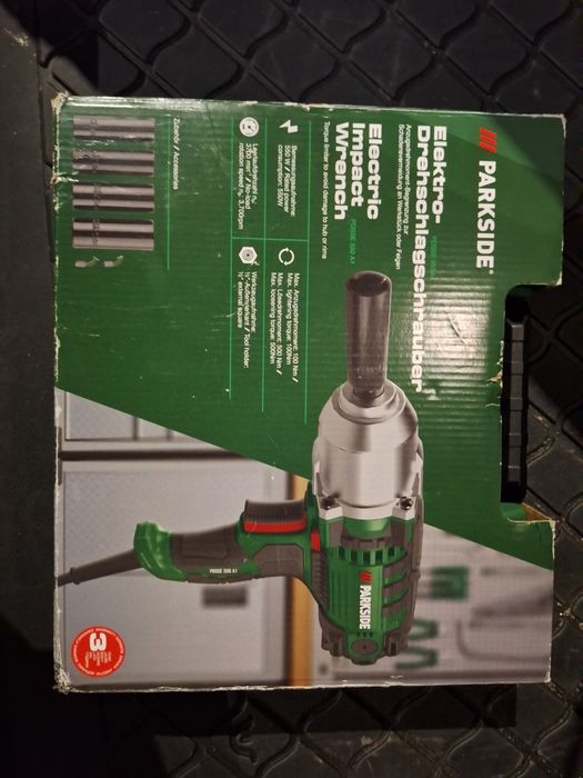 Гайковерт Парксайд с кабел