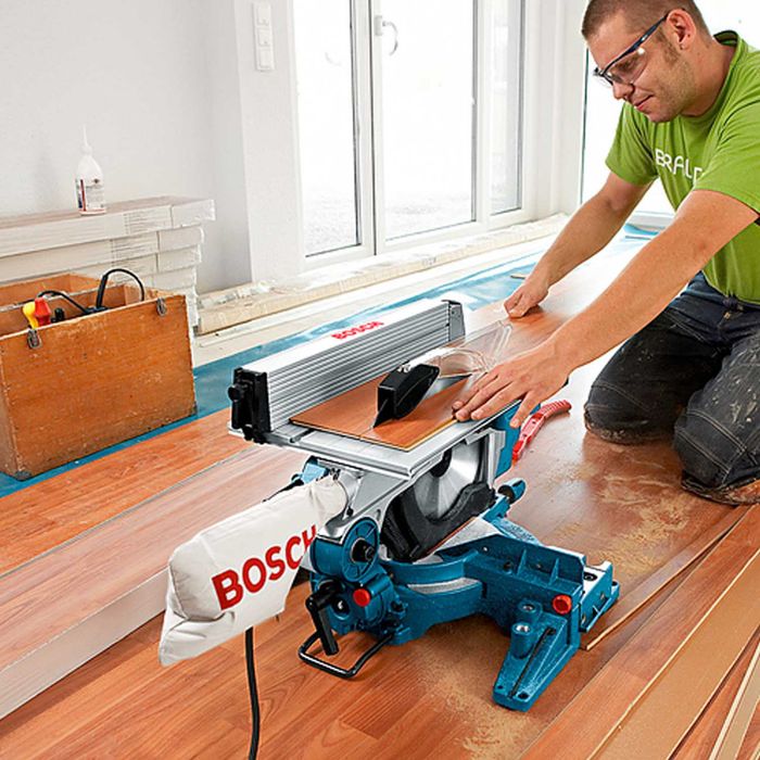 Комбинированная стационарная пила BOSCH GTM 12 JL pro