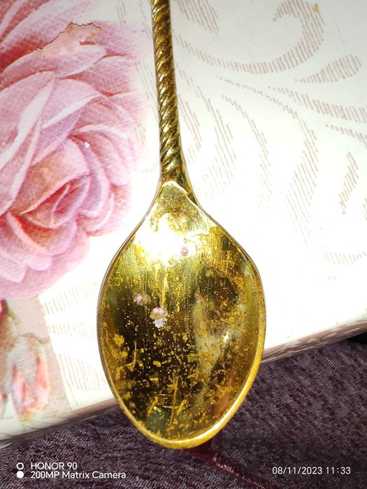 Vând lingura țigănească vintage