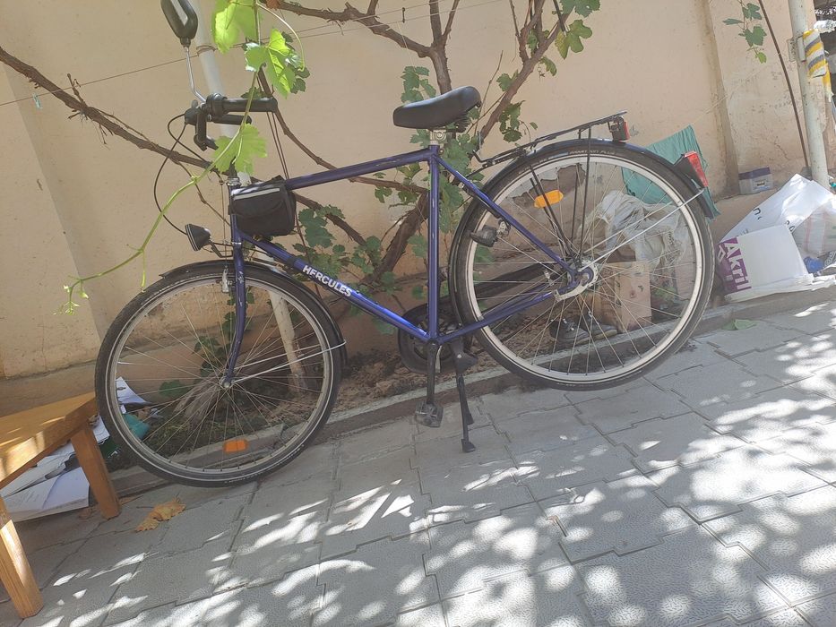 Немецкий велосипед Hercules