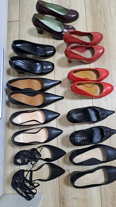 Дамски обувки номер 37