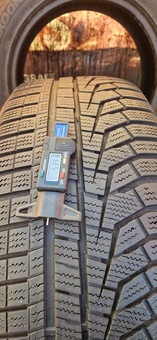 Set 4 Anvelope Hankook 215 55 R17 M+S