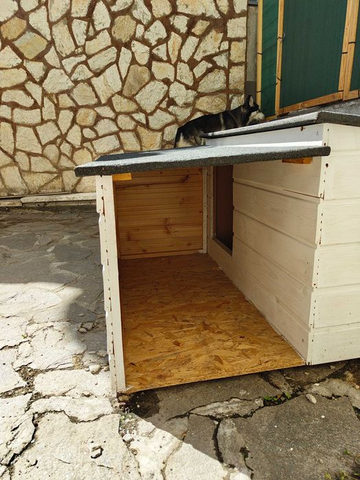 Къщичка за куче.