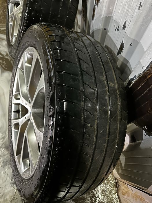 Титанки с покрышкой