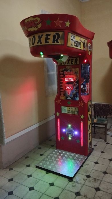 Аттракцион силомер боксер