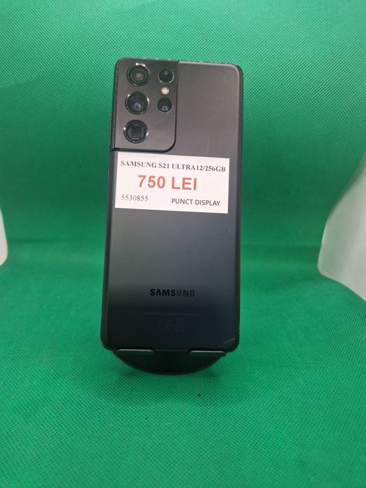 Samsung S21 Ultra 12/ 256GB punct display Lazar Amanet Crangasi 55308