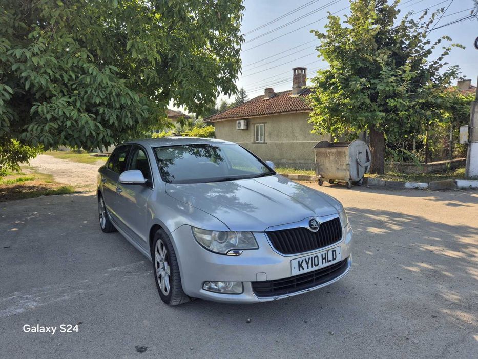На части Skoda Superb 2.0 140 CFFB