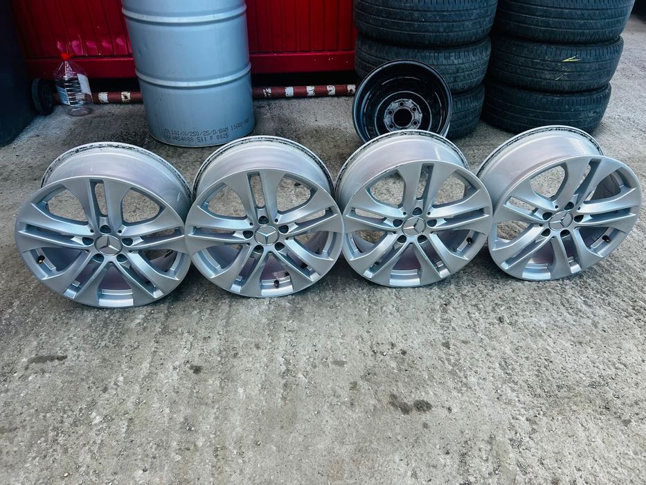 Jante Aluminiu mercedes 5x112x17