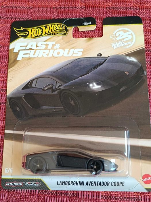 08.04.2026 Hot Wheels / Matchbox Lamborghini