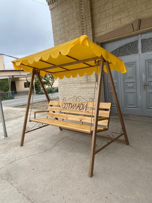 Качели из металла на заказ и в наличии