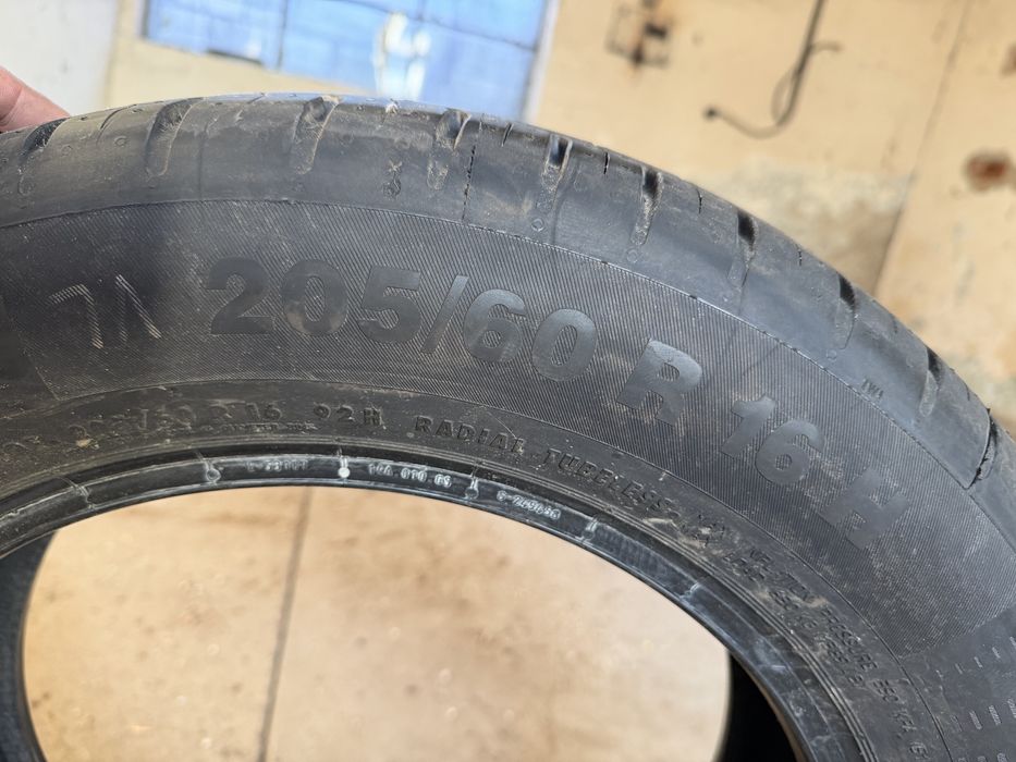 4 Anvelope Continental ContiEcoContact 5 – 205/60 R16 92H (Noi)