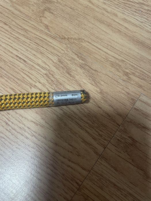 Petzl Arial 9.5 mm coarda 80 m