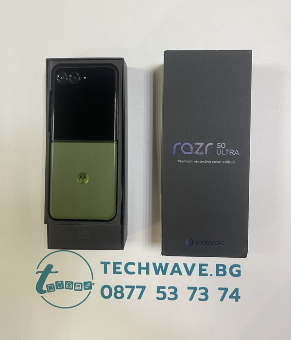 Motorola Razr 50 Ultra 512GB Spring Green 97%