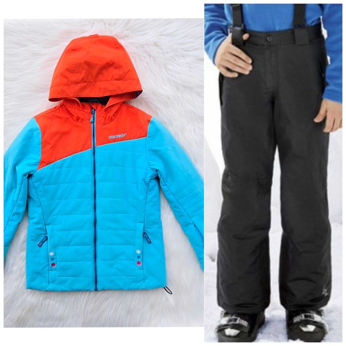 Детски ски екип ZAINER и True North 9-10 години