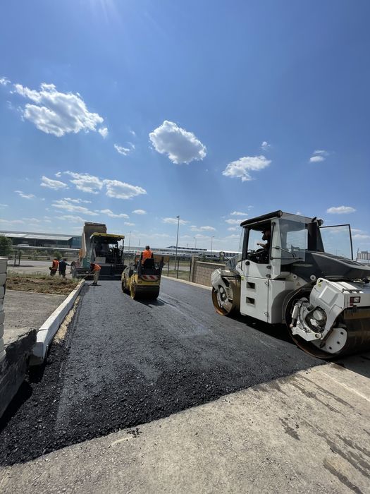 Асфальт  Асфальтирование Асфальта